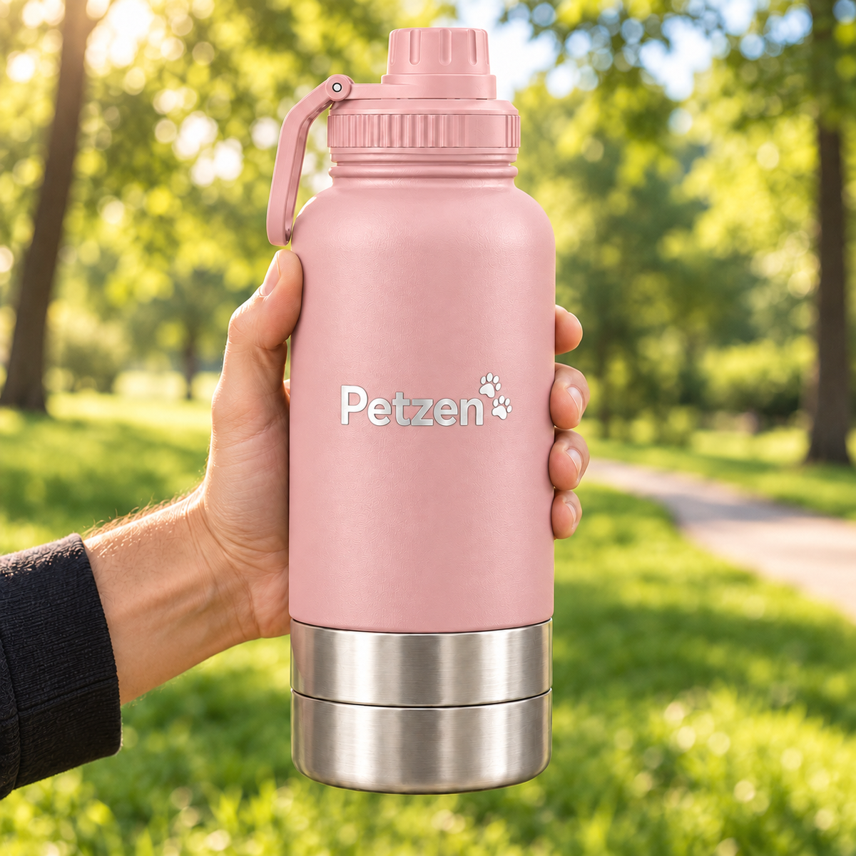 Botella de paseo 3 en 1 — Todo Su Paseo en una Botella