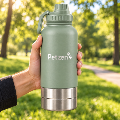 Botella de paseo 3 en 1 — Todo Su Paseo en una Botella