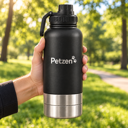 Botella de paseo 3 en 1 — Todo Su Paseo en una Botella