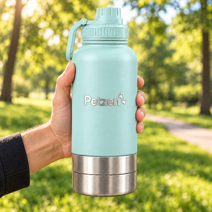 Botella de paseo 3 en 1 — Todo Su Paseo en una Botella