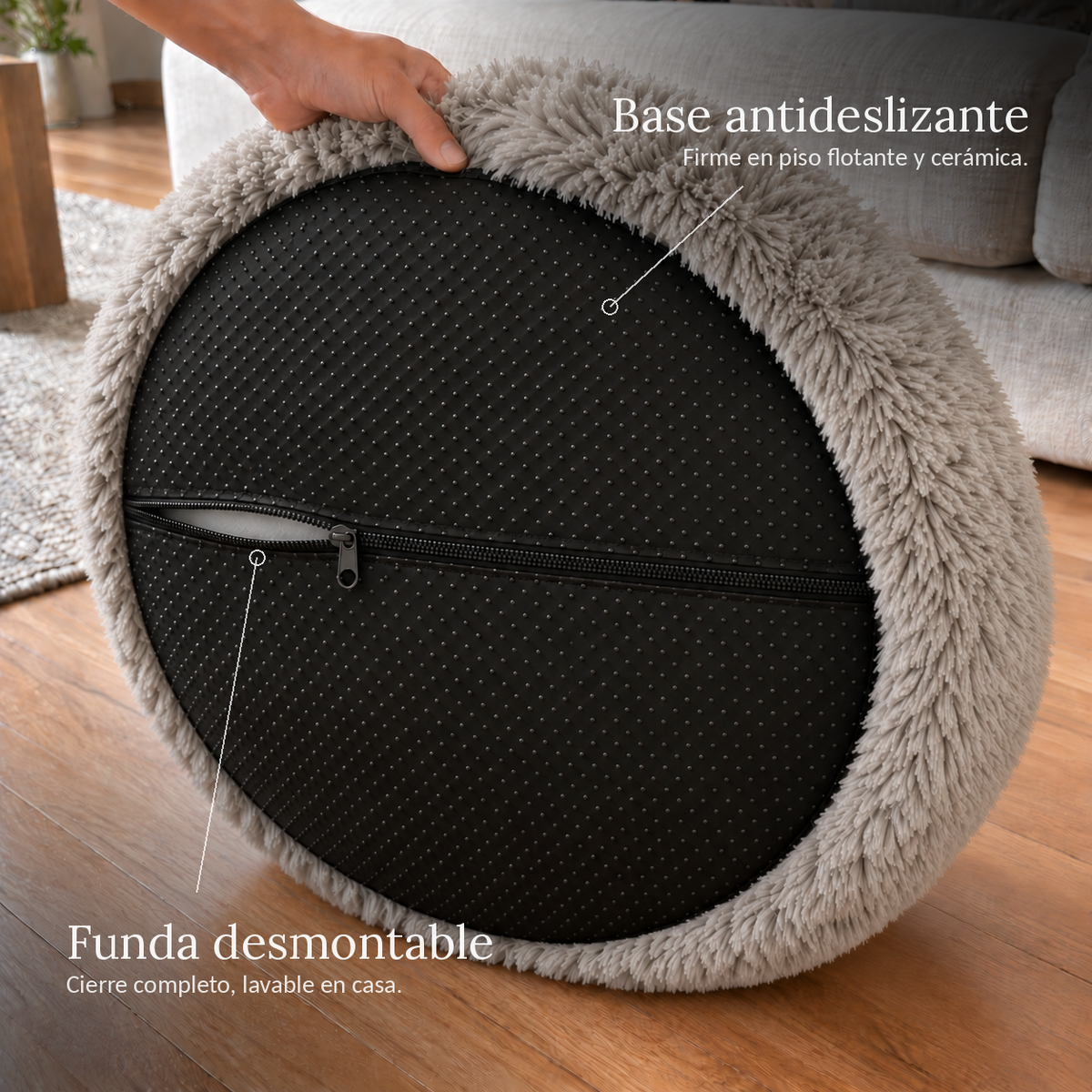 Cama Antiestrés — De Dar Vueltas a Dormir Toda la Noche