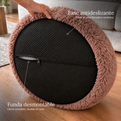 Cama Antiestrés — De Dar Vueltas a Dormir Toda la Noche