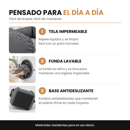 Asiento de Viaje — Viajes Cómodos y Seguros