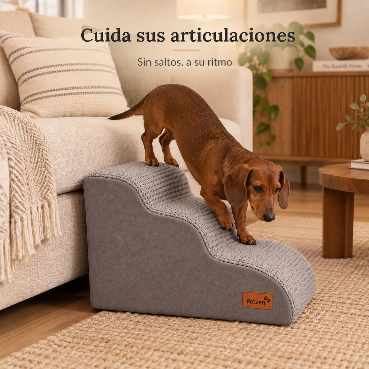 Escalera Premium — Sube Solito, Sin Saltar