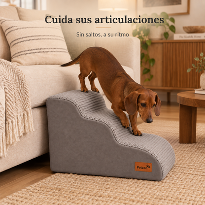 Escalera Premium — Sube Solito, Sin Saltar