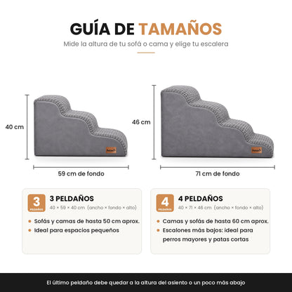 Escalera Premium — Sube Solito, Sin Saltar