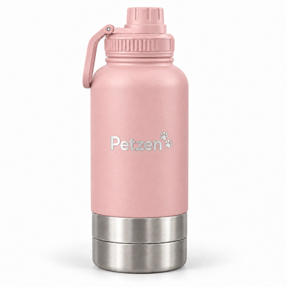 Botella de paseo 3 en 1 — Todo Su Paseo en una Botella