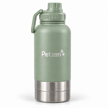 Botella de paseo 3 en 1 — Todo Su Paseo en una Botella