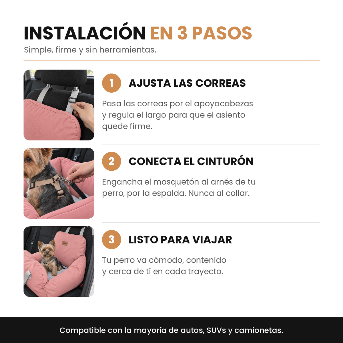 Asiento de Viaje — Viajes Cómodos y Seguros