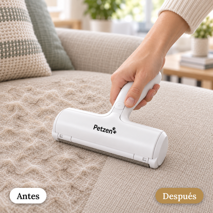 Removedor de Pelos— Sin Pelos y Sin Cintas Adhesivas