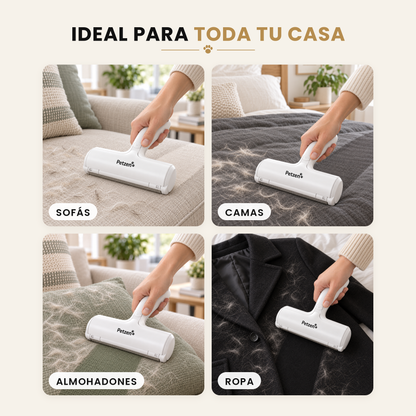 Removedor de Pelos— Sin Pelos y Sin Cintas Adhesivas